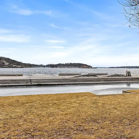 Seaside Apt With Sea View - Balcony - 6 Pax Oslo Exterior photo